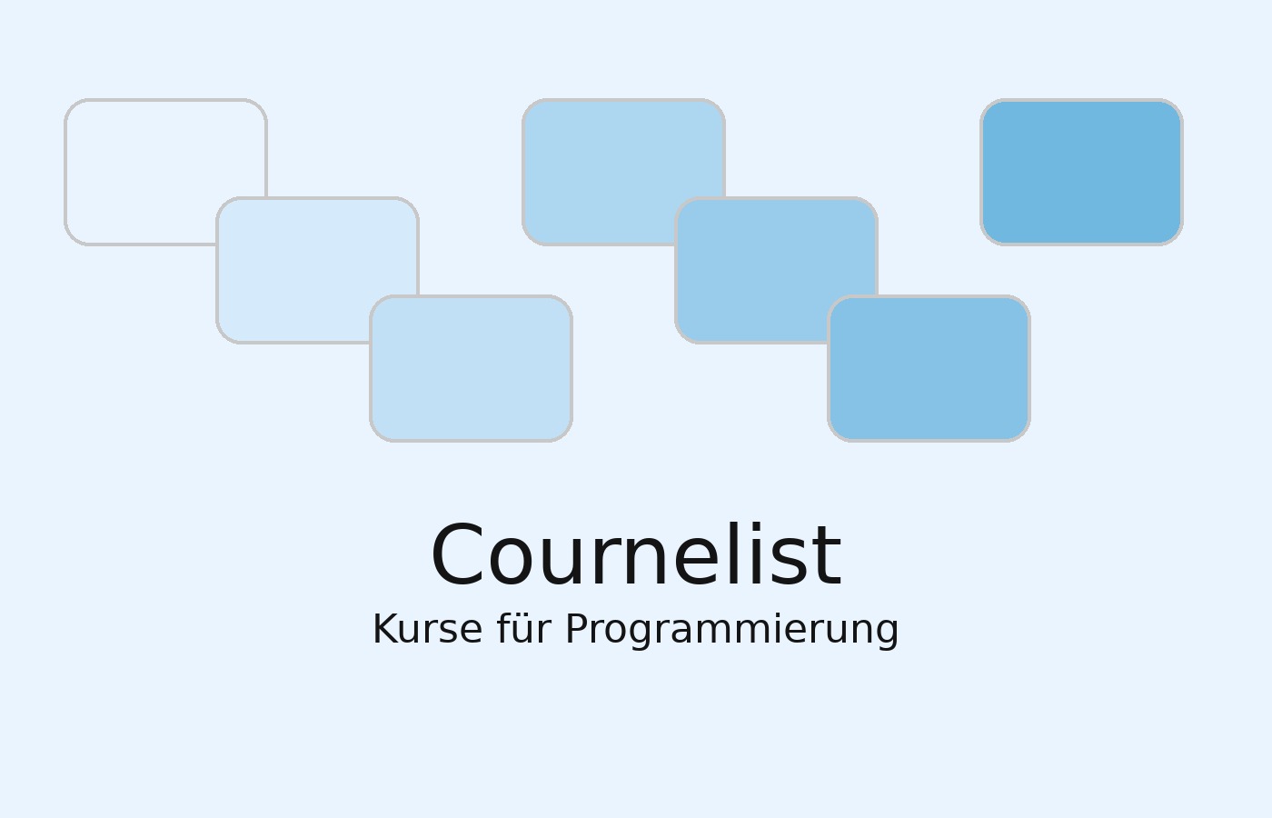 Kurse für Programmierung